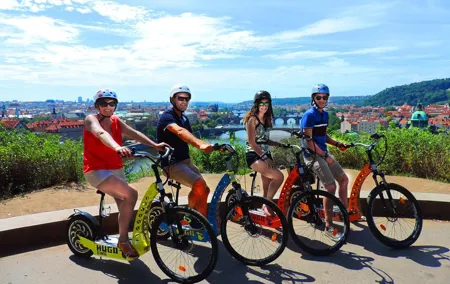 Medieval Prague - E-Bike / E-Scooter City Tour