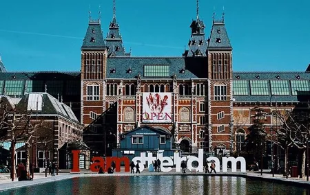 Rijksmuseum & Amsterdam City Center Semi-Private Tour 12ppl Max