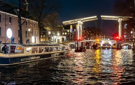 Amsterdam Light Festival Canal Cruise - 90 minutes