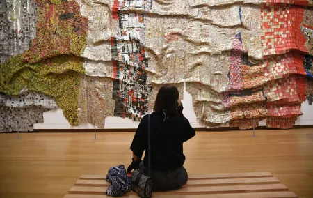 Stedelijk museum: contemporary art and inspirations