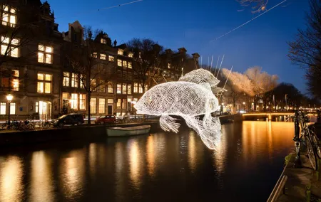 Amsterdam Light Festival Boat Tour - Small Group
