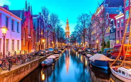 Amsterdam 3 Hours Highlights Private Bike Tour With A Guide