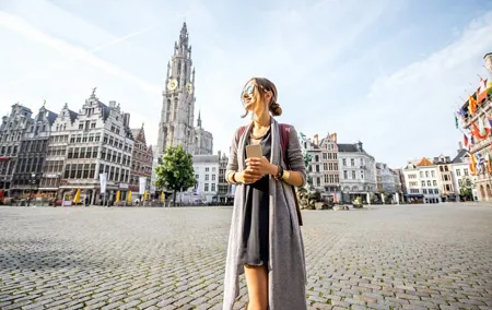 Antwerp and Ghent Full Day Tour from Amsterdam