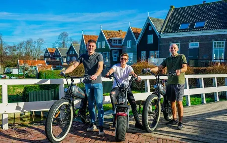 E-scooter rental Volendam - Countryside of Amsterdam