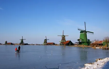 Zaanse Schans private tour Windmills 1/2 day in Jaguar S Type