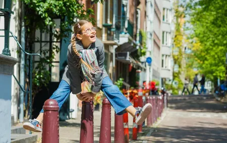 Amsterdam Private Sightseeing Tour for Kids & Families w/Local Guide