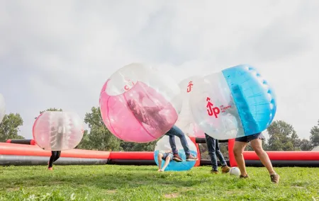 Bubble Football in Amsterdam – Hilarious Fun at UP Events!