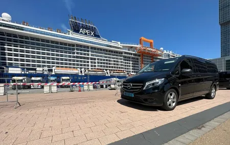 Private Amsterdam Transfer from or to Rotterdam Cruise Port