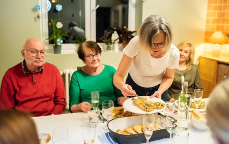 Homemade Czech Dinner in a Cozy Prague Home