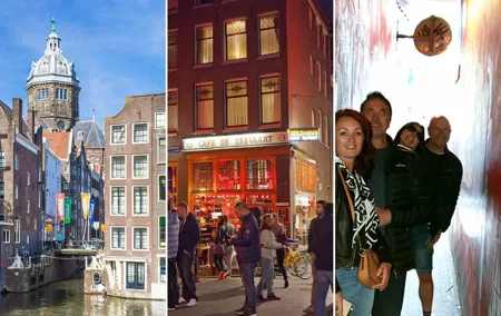Exclusive small-group Amsterdam Red Light District tour