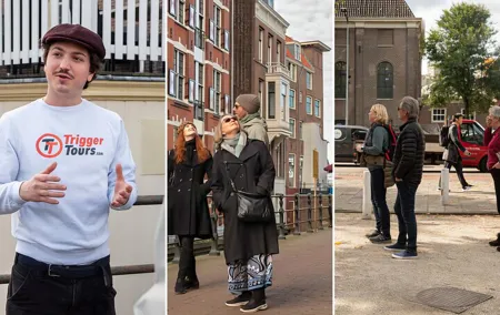 2-Hour Private Anne Frank Walking Tour with Drink