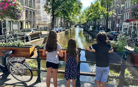 Amsterdam City Highlights Private Tour City For Kids and Families