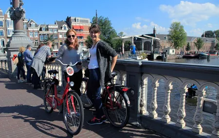 Amsterdam: Multiple-Day Bike Rental