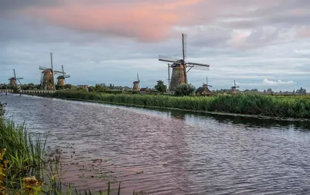 Discover the Dutch countryside & windmills with a private guide