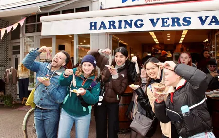 Street Food Tour of De Pijp & Albert Cuyp Market in Amsterdam