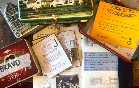 Operation 45: An Adventure in Diamonds