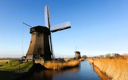 Private Guided Senior Countryside Windmill Tour