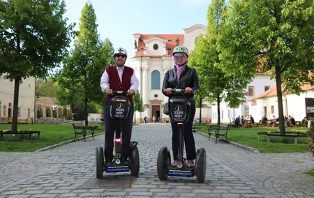 Prague Segway Tour - 3-hour Double Monastery & Brewery Tour