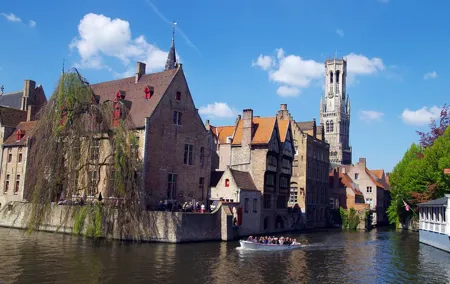 Private day trip to Antwerp and Bruges