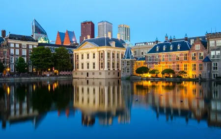 Private Tour of The Hague from Amsterdam with Hotel pick up
