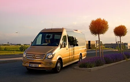 From Prague to Nuremberg - Private Transfer by MINIBUS Mercedes Sprinter 19+1pax