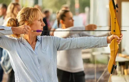 Archery in Amsterdam at UP Events – Hit the Bullseye!