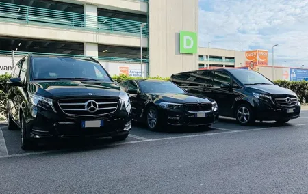 Private Transfer from Amsterdam Airport (AMS) to Rotterdam Port