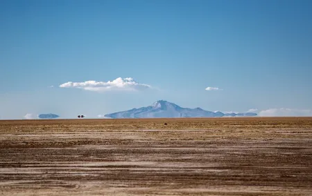 Uyuni Salt Flats 2-Day Tour from La Paz by flight