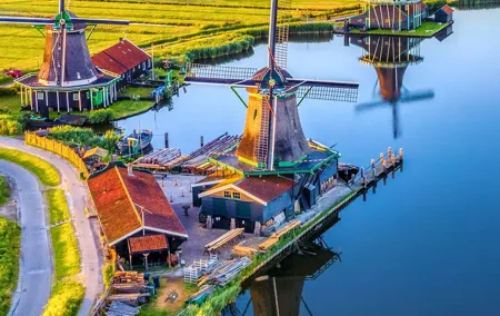 Zaanse Schans Edam Volendam Private Day Tour from Amsterdam