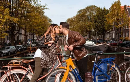 Professional Photo Shoot in Amsterdam