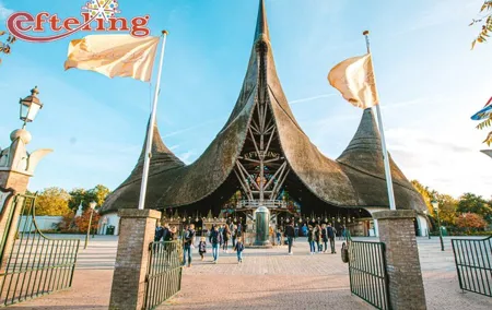Efteling Theme Park Private Day Tour From Amsterdam