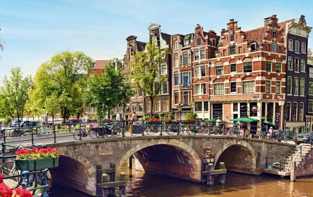 Private Amsterdam Walking Tour Rijksmuseum Jordaan and Canal Tour