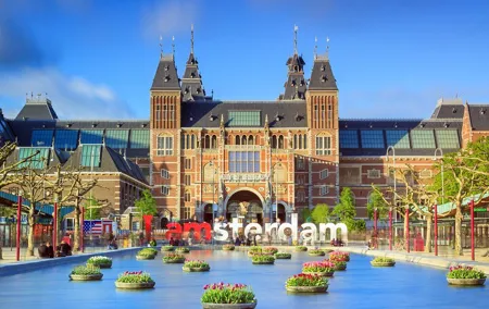 Full Day Private Shore Tour in Amsterdam from Rotterdam Port