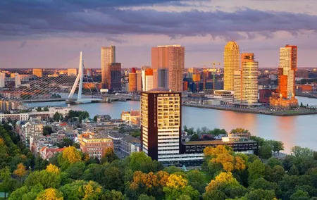 Private Tour to The Hague and Rotterdam from Amsterdam