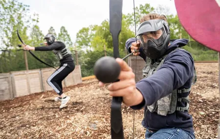 Archery Tag in Amsterdam – The Ultimate Game of Strategy and Fun