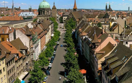 Private Transfer from Prague to Nuremberg