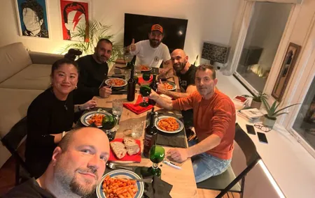 Authentic Italian Dinner in Cozy Canal Home in Amsterdam