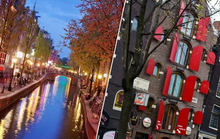 2-hour Red Light District and Old Town Walking Tour in Amsterdam