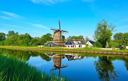 Amsterdam Bike Tour of Countryside and Villages, private guide