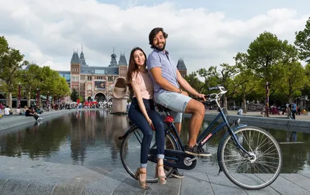 Explore Amsterdam Highlights in a Tailored Bike Adventure