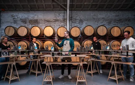 Cocktail workshop @ Spirited Union Rum Co. (Amsterdam)