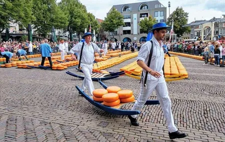 Alkmaar Cheese Market and North Holland Friday Tour