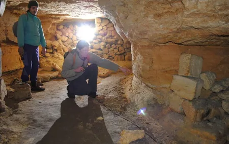 Wild Catacombs Odesa
