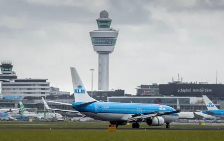 Schiphol Airport to Amsterdam