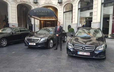 Private Transfer from Amsterdam to Brussels By luxury car