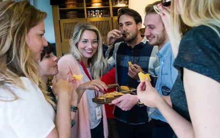 Amsterdam : Guided Cultural Food Tour