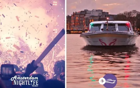 Amsterdam Nightlife Ticket & Canal Cruise