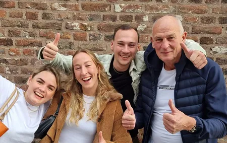 Self-Guided Secrets of Amsterdam Exploration Game