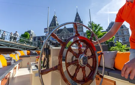 Amsterdam city cruise