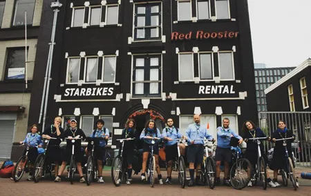 Amsterdam Must-See Bike Tour with a Local Expert Guide